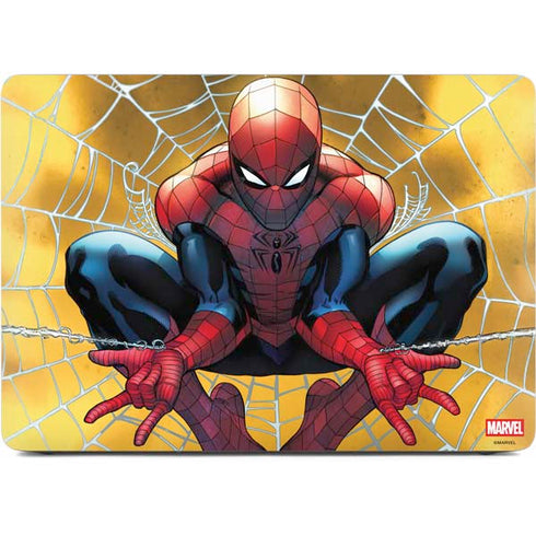 Marvel Spiderman Web Shooting Apple MacBook Pro 16-inch Skin